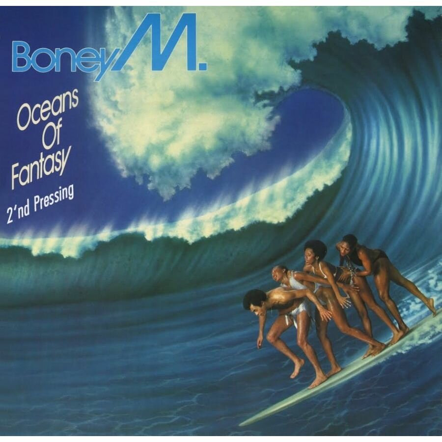 Виниловая пластинка Boney M, Oceans Of Fantasy (0889854092412)