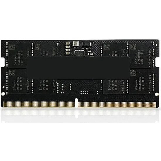 Оперативная память Amd SO-DIMM DDR5 16Gb 4800MHz pc-38400 Entertainment Black CL40, 1.1V (R5516G4800S2S-U)