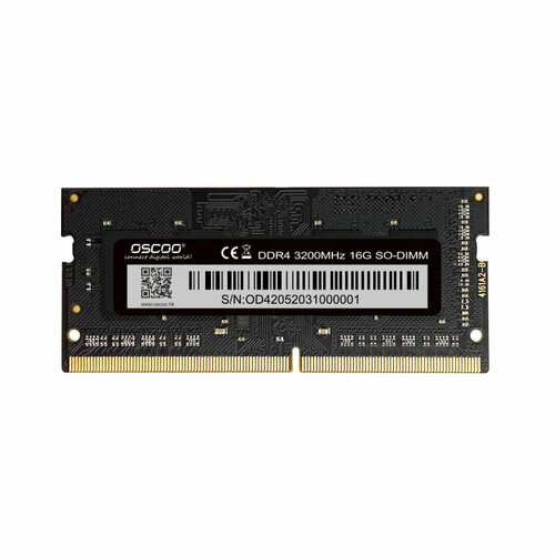Модуль памяти Oscoo DDR4 SO-DIMM 16Gb 3200MHz6970823626302 529100₽