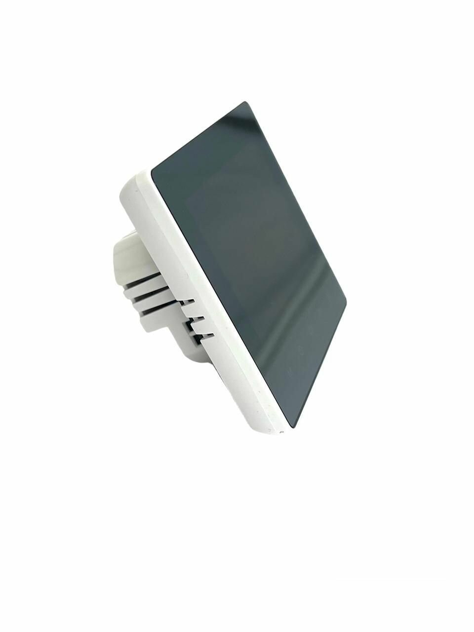 Терморегулятор для теплого пола, WL Mirror WHITE, с Wi-Fi — фото 1