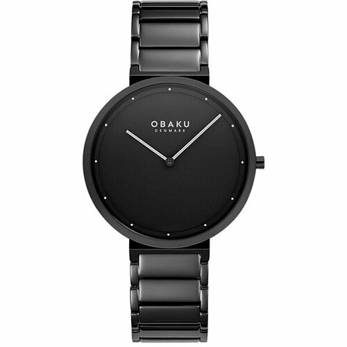 Наручные часы OBAKU, черный