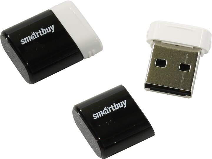 Флешка Smart Buy USB 64GB LARA Black