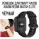 Силиконовый ремешок для Xiaomi Redmi Watch 2 Lite, черный. Ремень...