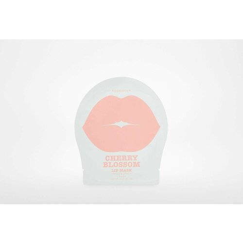 Гидрогелевые патчи для губ kocostar cherry blossom lip mask