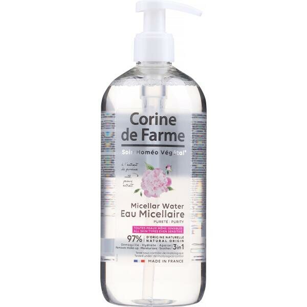 Мицеллярная вода Corine de Farme Очищающая 500мл - фото №9