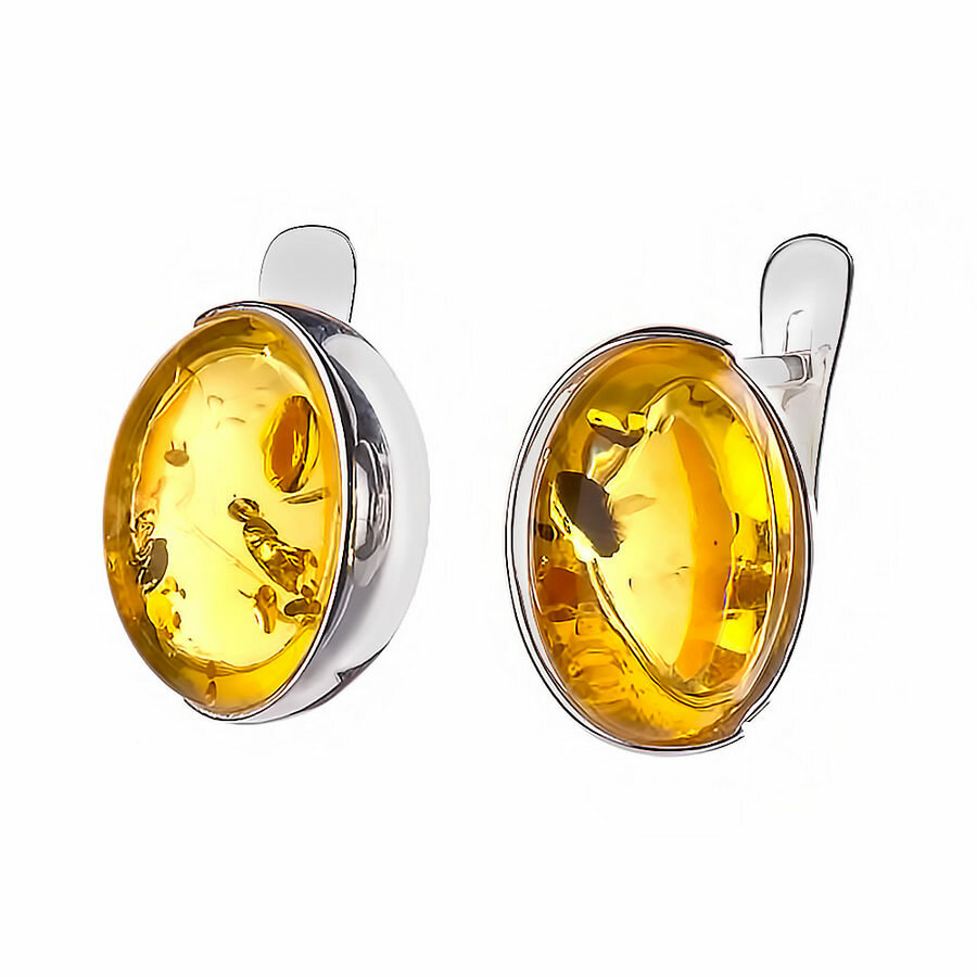 Серьги Amberprofi, янтарь