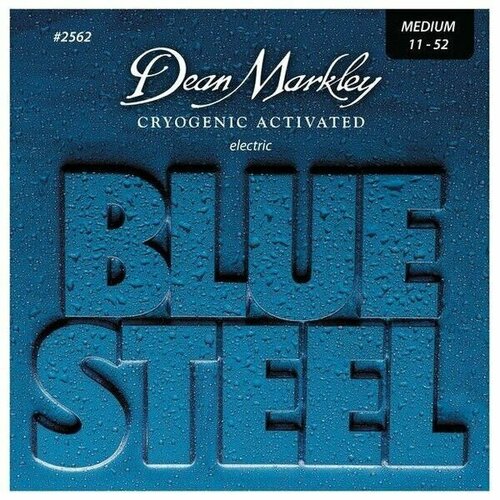 Струны для электро гитар DEAN MARKLEY BLUE STEEL 2562A 7 струн (11-13-20w/18p-30-42-52) MED