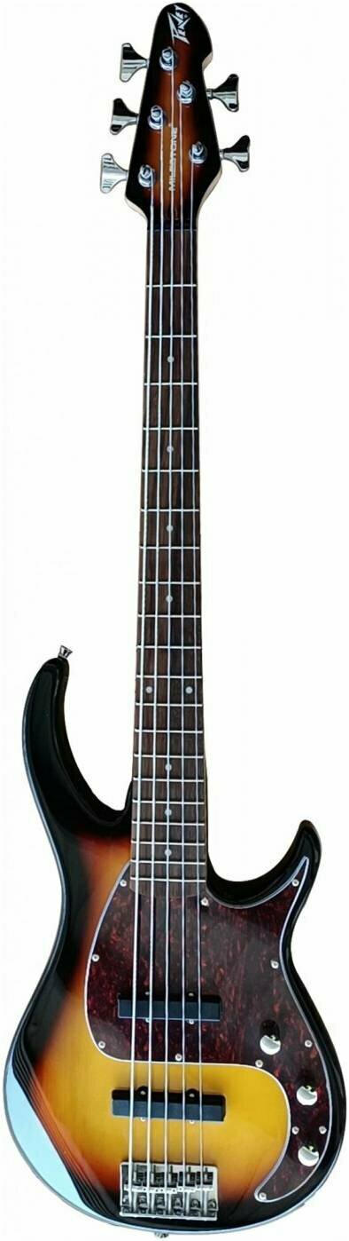 PEAVEY Milestone 5 Plus Sunburst - Бас-гитара