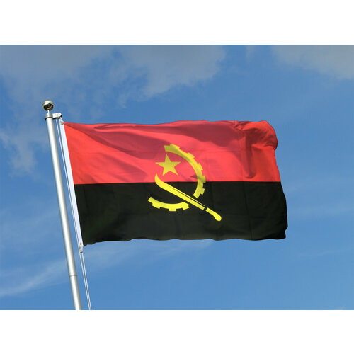 Флаг Анголы 90х135 см бесплатная доставка флаг анголы xvggdg 90x150 см баннер подвесные флаги анголы баннер