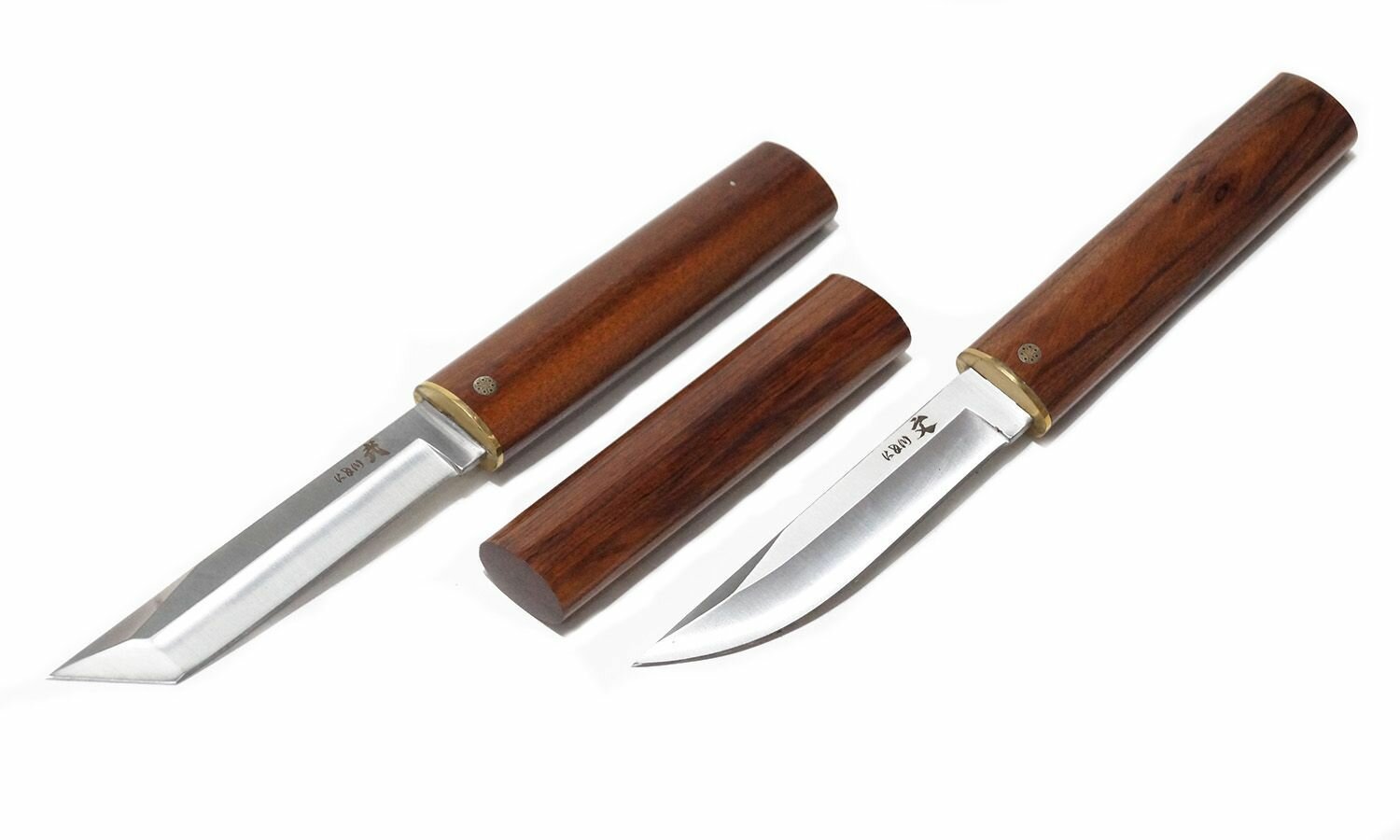 Подарочный набор ножей D2 в японском стиле