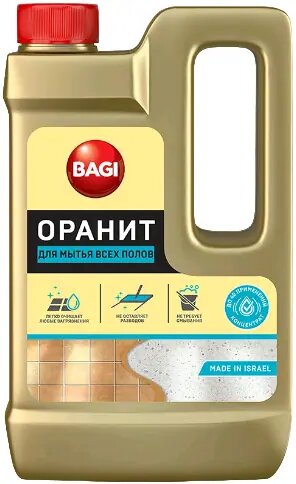 Средство для мытья полов Bagi Оранит 3 л - фото №13