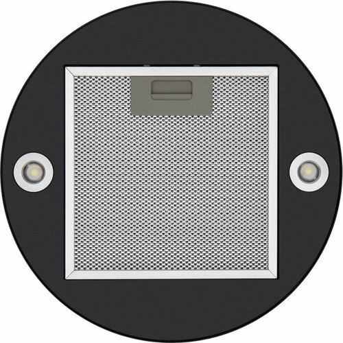 Вытяжка MAUNFELD Lee Light Isla 35 черный в 1-й коробке 3760000₽