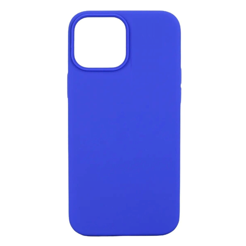 Накладка силикон Silicone Case для iPhone 14 Plus Небесно-Синий