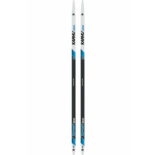 фото Беговые лыжи karhu 2023-24 xsport skin white/black/blue (см:175h)