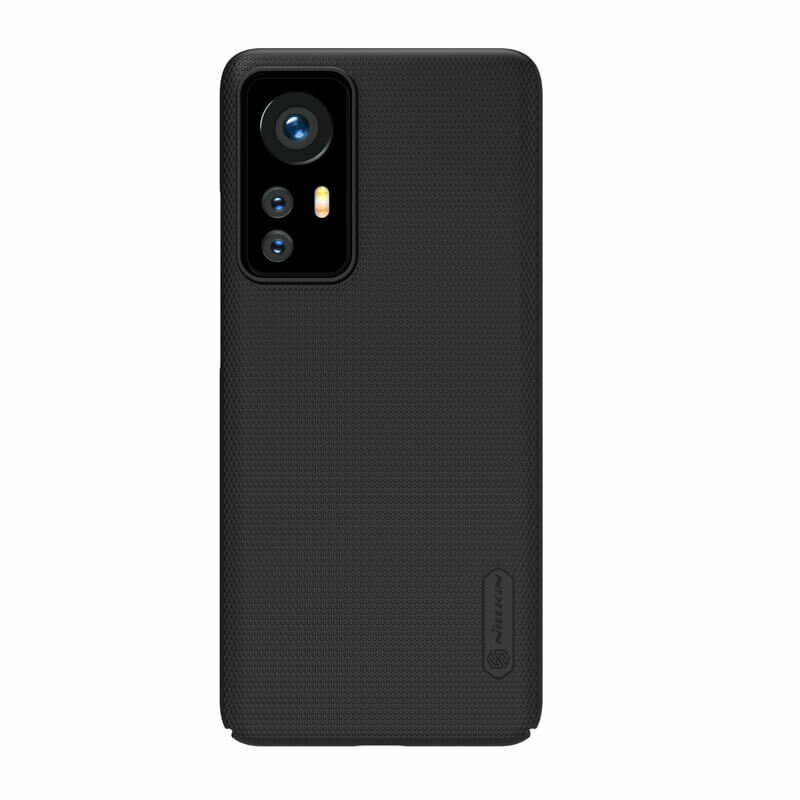 Накладка Nillkin Super Frosted Shield для Xiaomi 12/12X черный — фото 1