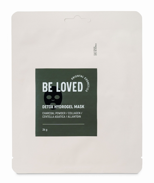 Гидрогелевая маска для лица Detox Hydrogel Mask Be Loved 1шт