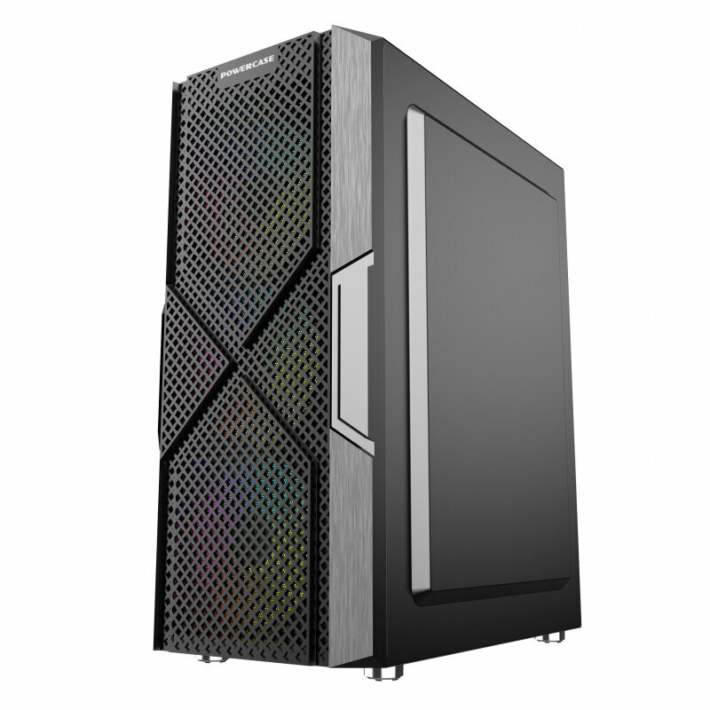 Корпус POWERCASE Mistral T4B LED 4x120mm CMITB-L4 — фото 7