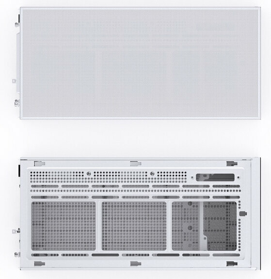Корпус JONSBO D31 MESH SC White без БП 8" Color TFT-LCD — фото 8
