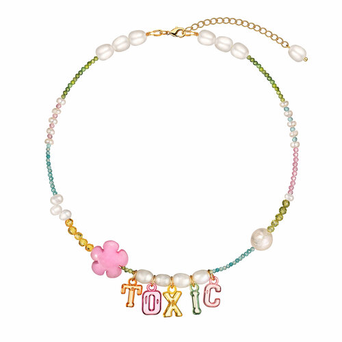 Колье Toxicuties, длина 35 см
