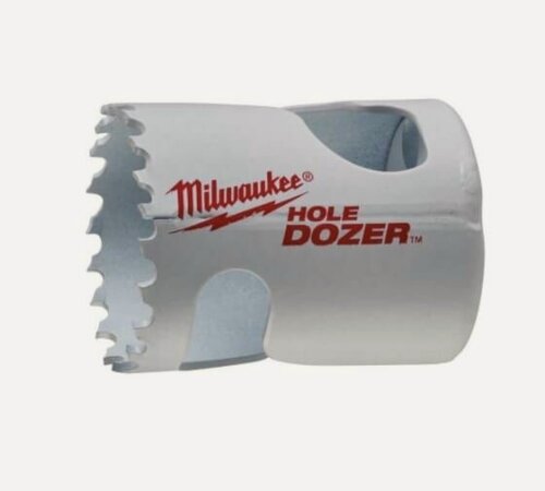 Изображение товара Коронка Milwaukee HOLE DOZER, биметалл, универсальная, 38 мм, белая-49560082