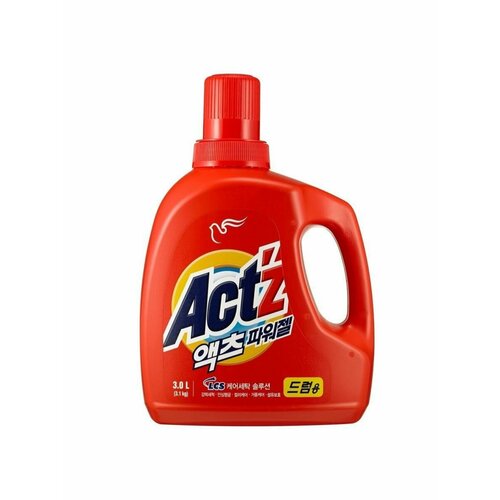 Гель для стирки ACT'Z Powergel 3L (Top-loading)