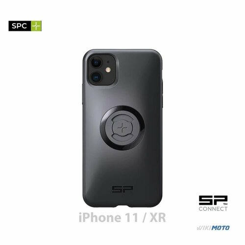 насадка sp connect head spc тёмно серый dark gray Чехол на телефон SP Connect SPC+ iPhone 11/XR