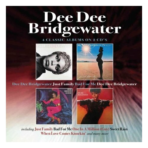 Компакт-Диски, ROBINSONGS, DEE DEE BRIDGEWATER - Dee Dee Bridgewater / Just Family (2CD) компакт диски robinsongs dee dee bridgewater dee dee bridgewater just family 2cd