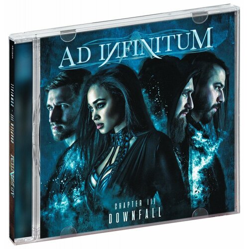 Ad Infinitum. Chapter III – Downfall (CD) napalm records stormruler under the burning eclipse ru cd