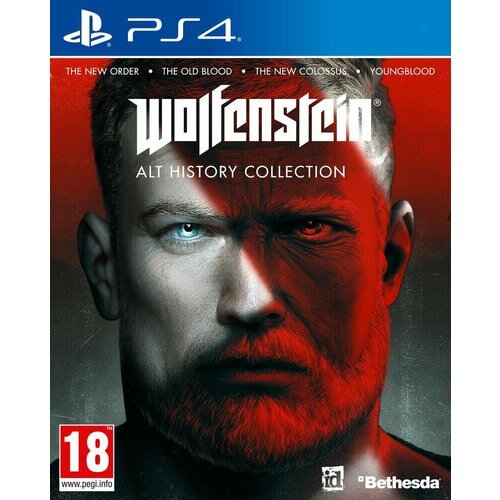 Wolfenstein: Alt History Collection Русская Версия (PS4) wolfenstein the new order old blood double pack