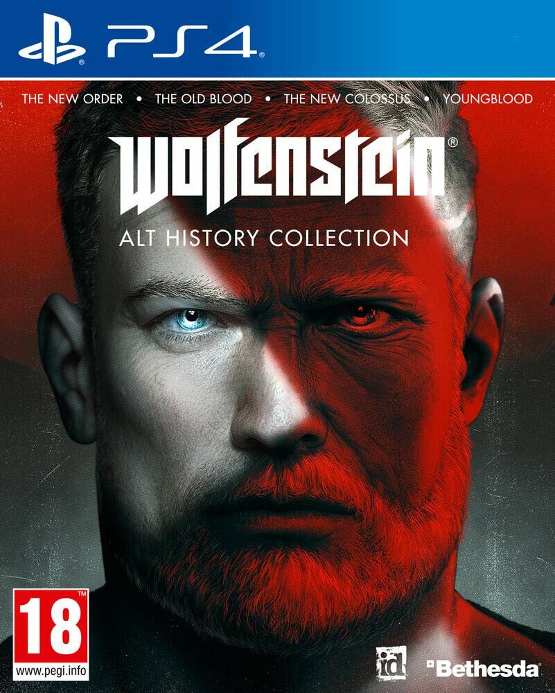 Wolfenstein: Alt History Collection Русская Версия (PS4)