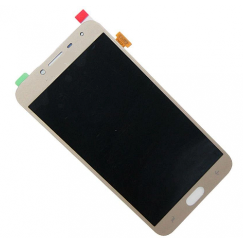 Дисплей для Samsung J400F (J4 2018) в сборе с тачскрином Золото - (TFT) дисплей для телефона samsung j400f j4 2018 в сборе с тачскрином золото amoled с регулировкой подсветки