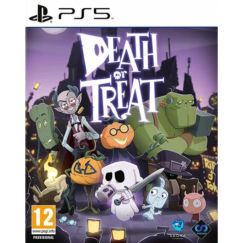 Death or Treat Русская версия (PS5)