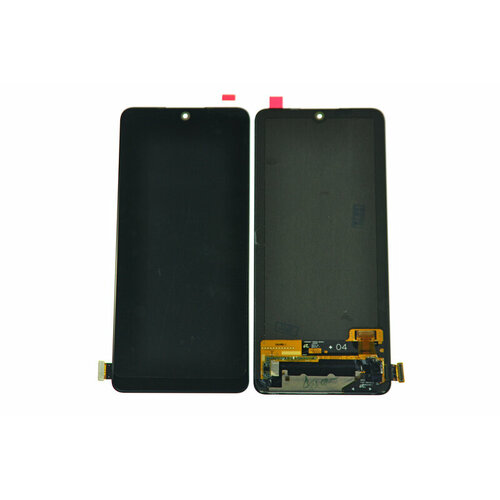 Дисплей (LCD) для Xiaomi Redmi Note 11 Pro/Poco X4 Pro 5G+Touchscreen black AMOLED ORIG100%