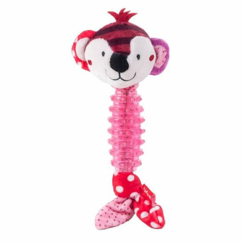 Игрушка для собак GiGwi Suppa Puppa, размер 15см. gigwi игрушка для собак обезьяна с пищалкой ткань резина 4 шт