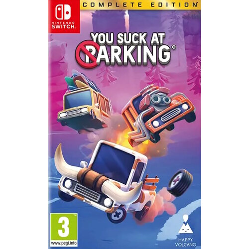 You Suck at Parking Полное Издание (Complete Edition) Русская Версия (Switch)