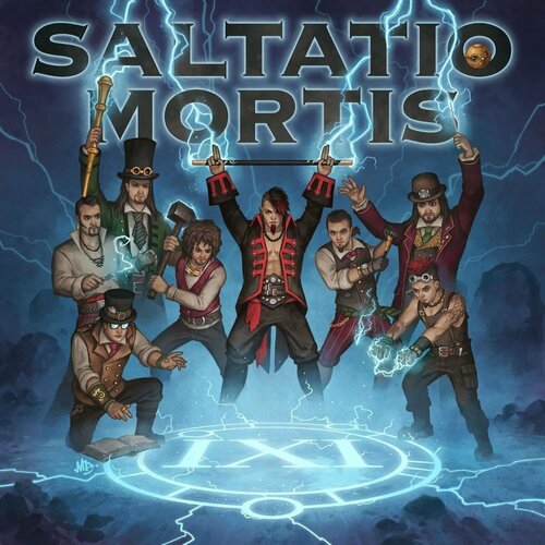 SALTATIO MORTIS - Das Schwarze Einmaleins (CD) 2013