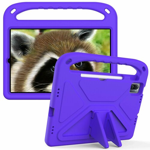 Противоударный детский чехол MyPads для Xiaomi Mi Pad 6 / Xiaomi Mi Pad 6 Pro 11' фиолетовый противоударный силиконовый чехол для планшета xiaomi mi pad 5 5 pro 11 0 сакральный тигр