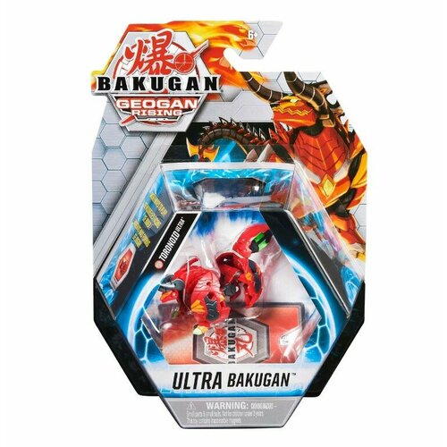 Фигурка-трансформер Bakugan S3 Ультра Toronoid 606153820132922 красный 2199₽