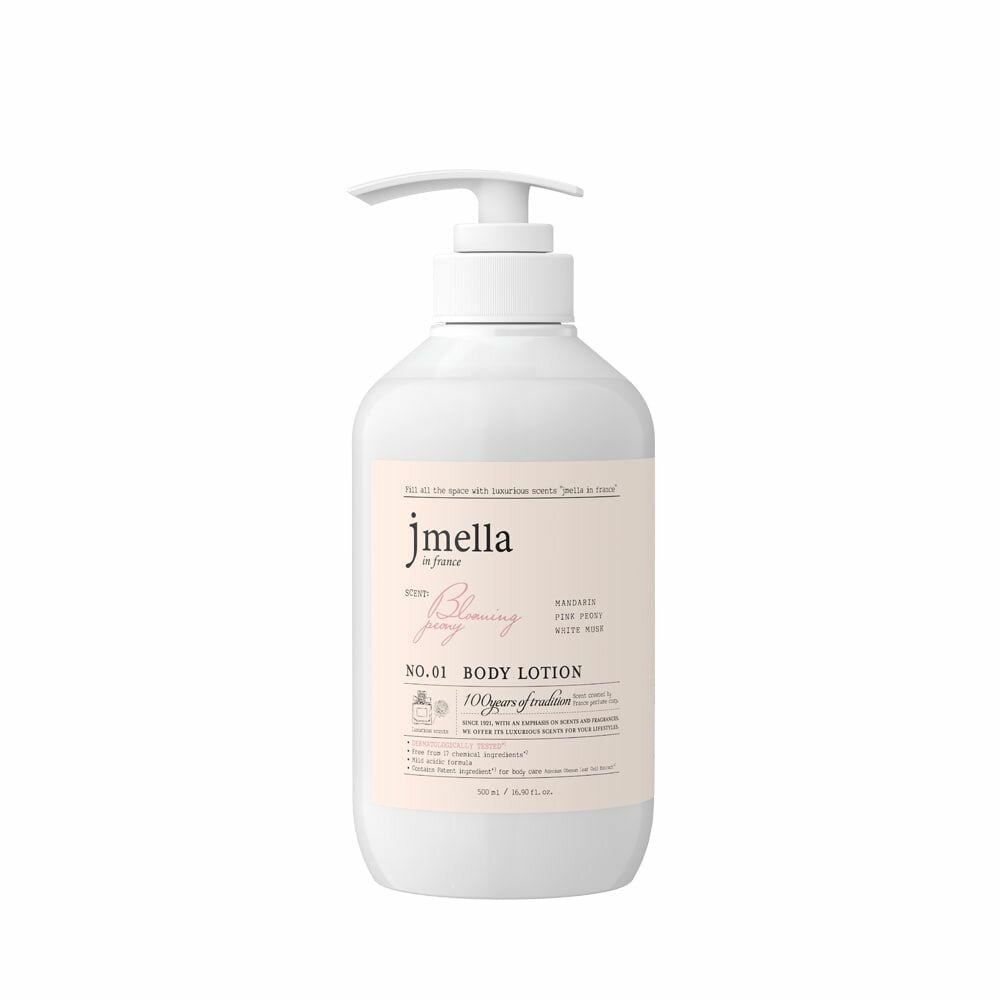 Jmella Лосьон для тела Цветущий пион Body Lotion Blooming Peony