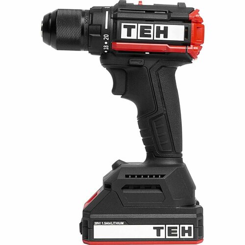 Дрель аккумуляторная TEH TDBL220 20V электроинструмент подарок на день рождения мужчине любимому папе дедушке парню 1226000₽