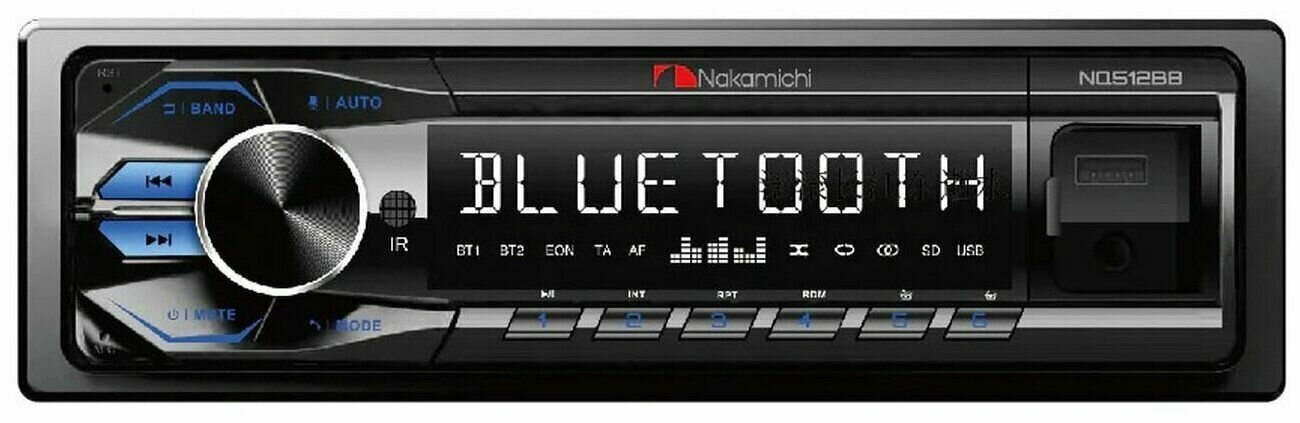 Магнитола автомобильная Nakamichi NQ512BB