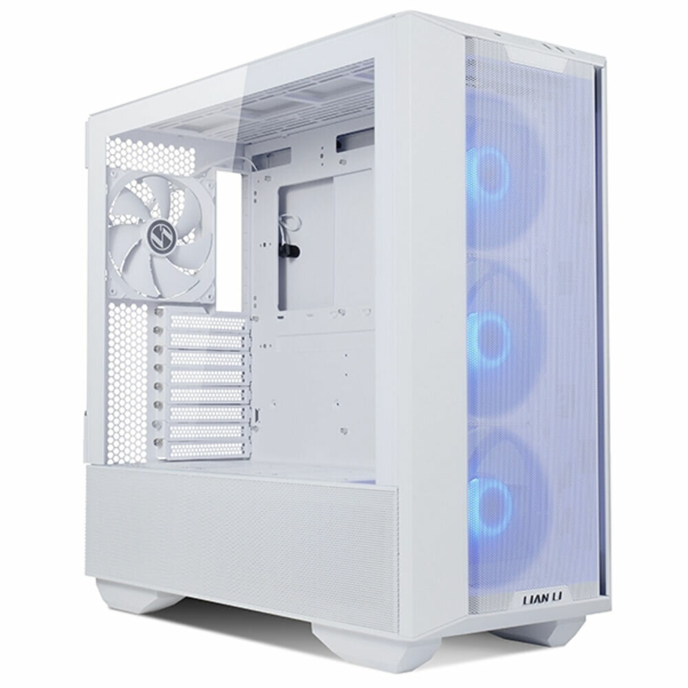 Корпус ATX Miditower Lian Li Lancool III RGB White