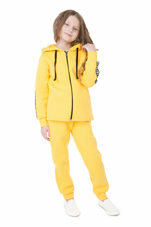 Комплект одежды LITTLE WORLD OF ALENA, размер 134, желтый