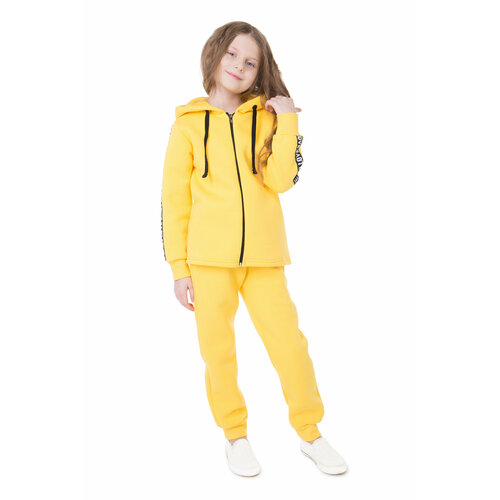 Комплект одежды LITTLE WORLD OF ALENA, размер 146, желтый