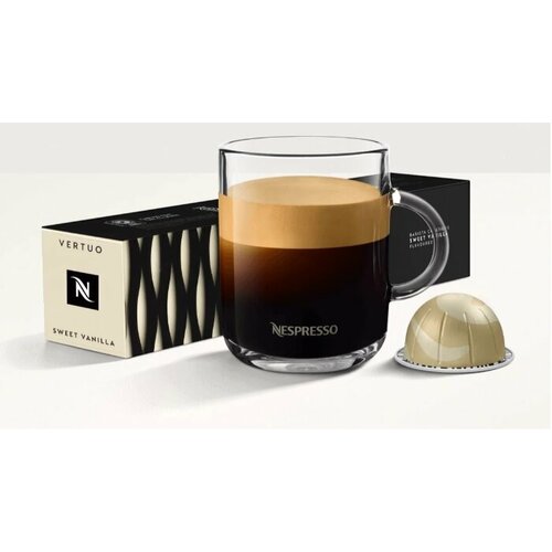 Кофе в капсулах Nespresso Vertuo Sweet Vanilla, 230ml