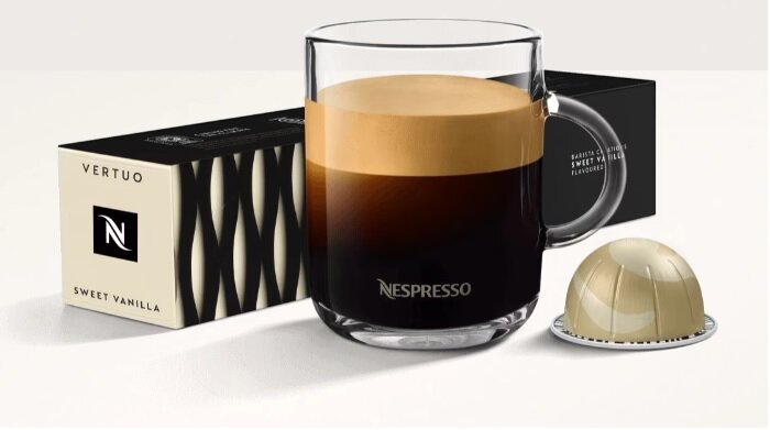 кофе в капсулах Nespresso Vertuo Sweet Vanilla, 230ml - фотография № 1