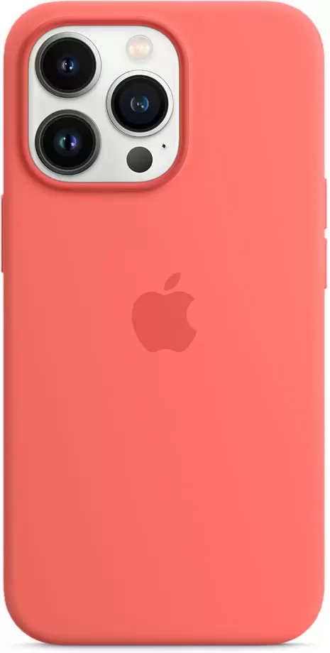 Чехол Apple Silicone Case MagSafe для iPhone 13 Pro Pink Pomelo (MM2E3ZE/A)