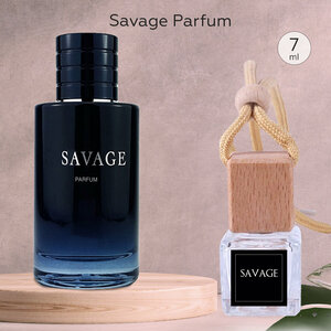 Gratus Parfum Savage Автопарфюм 7 мл / Ароматизатор для автомобиля и дома