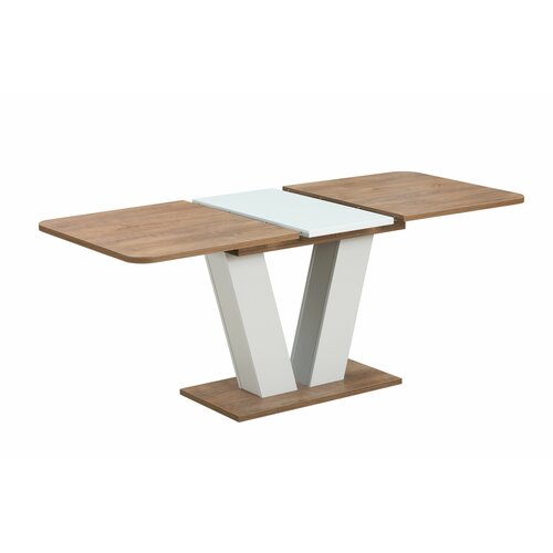 Стол обеденный La-Alta VEGAS 2 Дуб канзас/Пепел