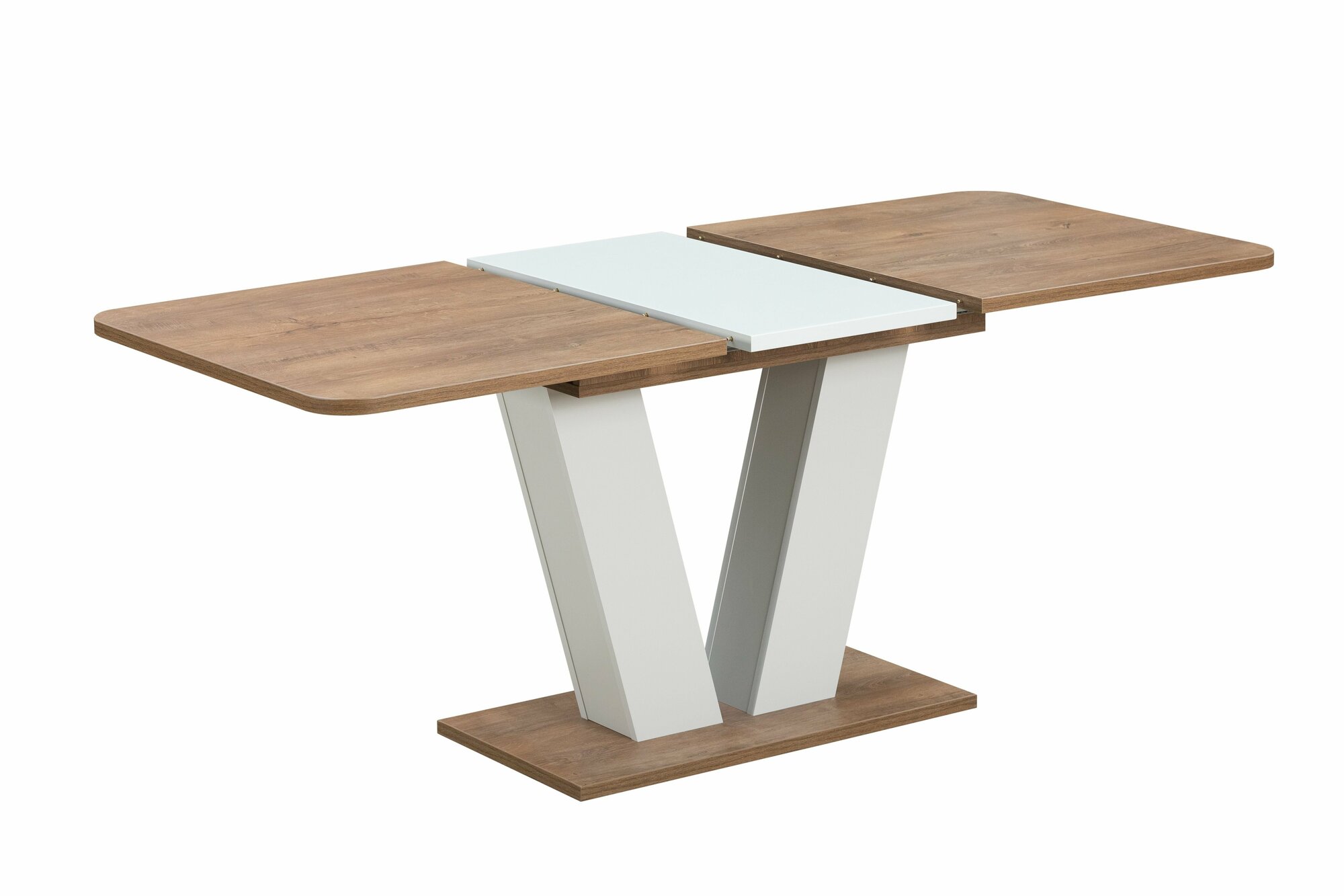 фото Стол обеденный La-Alta VEGAS 2 Дуб канзас/Пепел